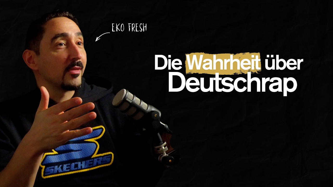 „Deutschland war nicht bereit für Rap“ - Eko Fresh