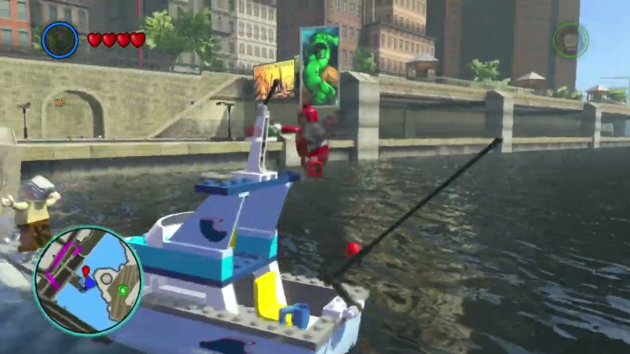 Lego Marvel Superheroes Part 12 | Saving Stan Lee in New York