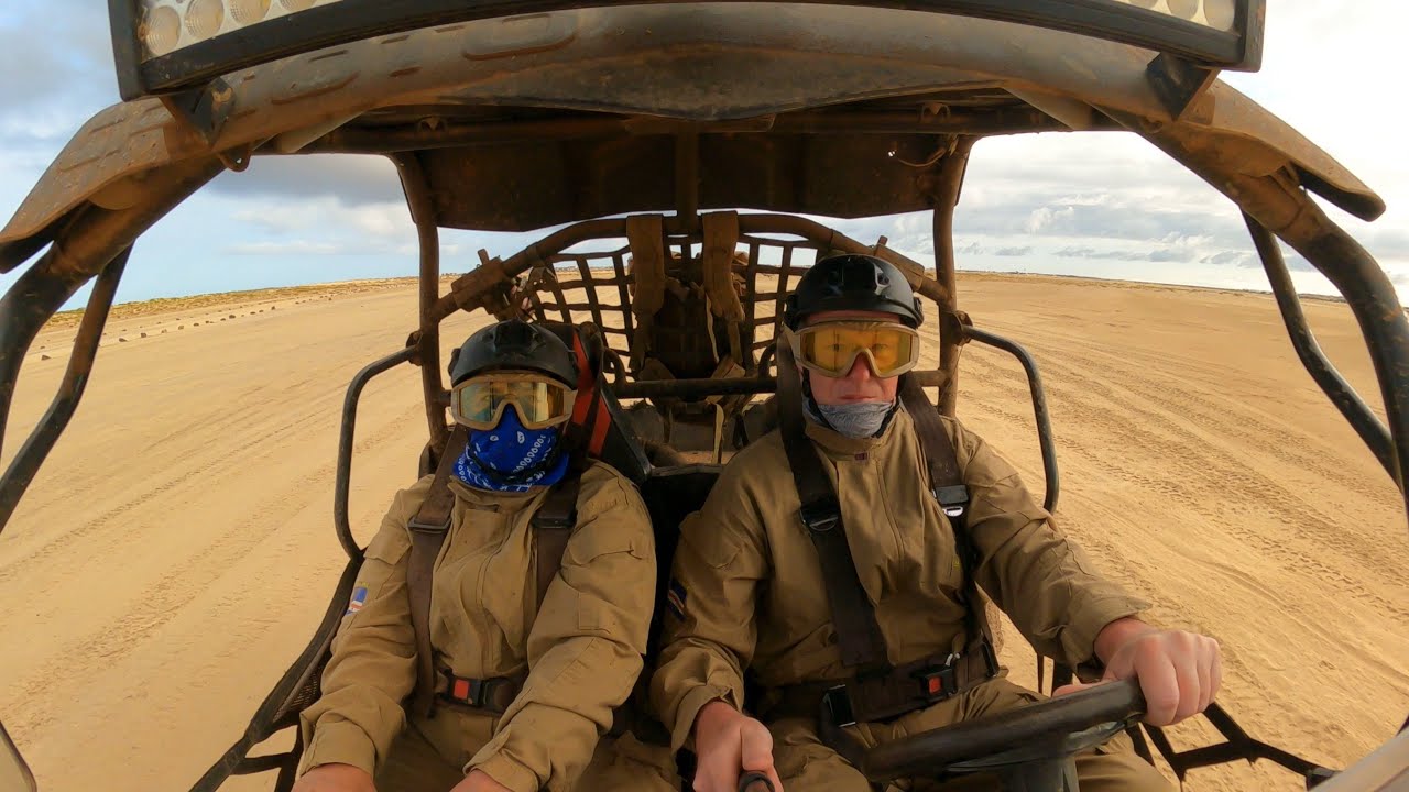 Cape Verde, Sal Island.                    No Limits 2 hr Beach Buggy Tour