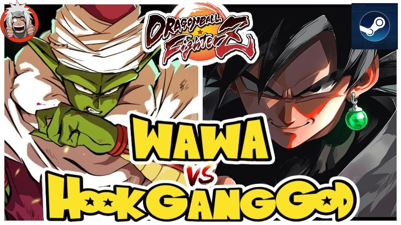 DBFZ Wawa vs HookGangGod (VegetaSSJ, Black, Trunks) vs (VegetaSSJ, Baby2, Piccolo)