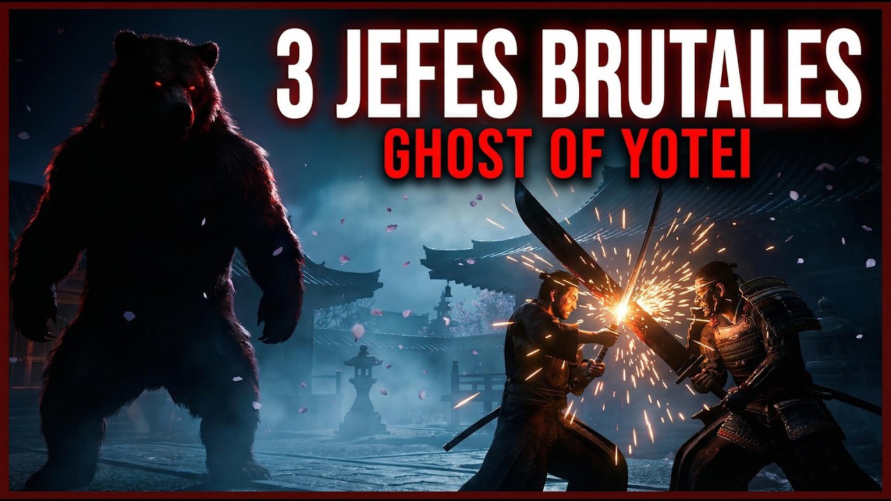 GHOST OF YOTEI Derroté a 3 Jefes Legendarios Yae, el Ronin Irritante y Chikatoshi el Hombre Oso #12