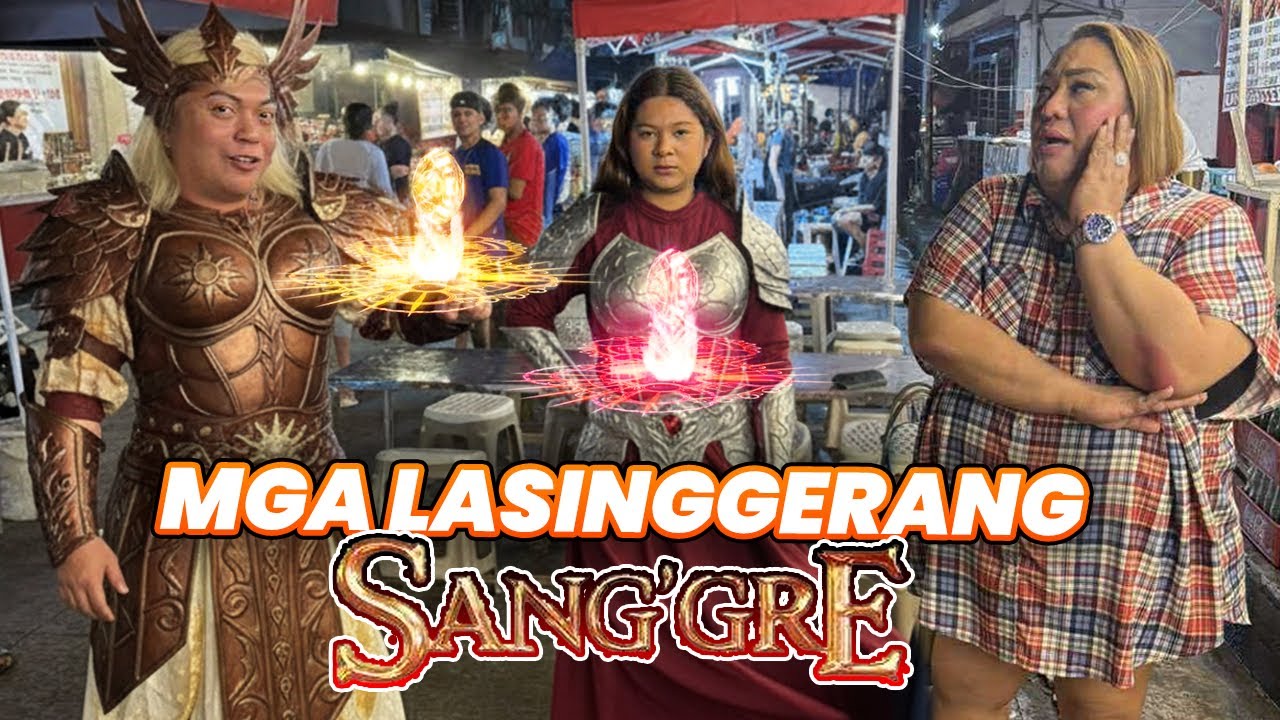 NILOLOKO NYO AKOOO MGA LASINGGERANG SANG’GRE | PETITE TV