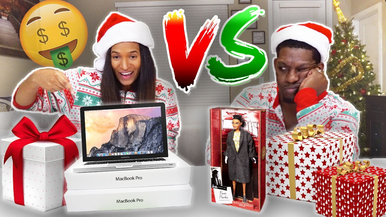 CHEAP VS EXPENSIVE CHRISTMAS GIFTS CHALLENGE! 🎁