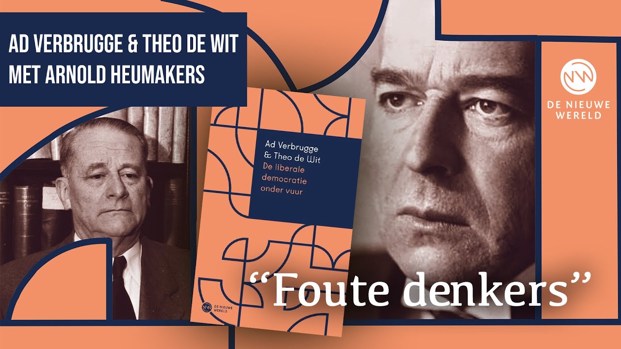#1404: De liberale democratie onder vuur | Theo de Wit en Arnold Heumakers