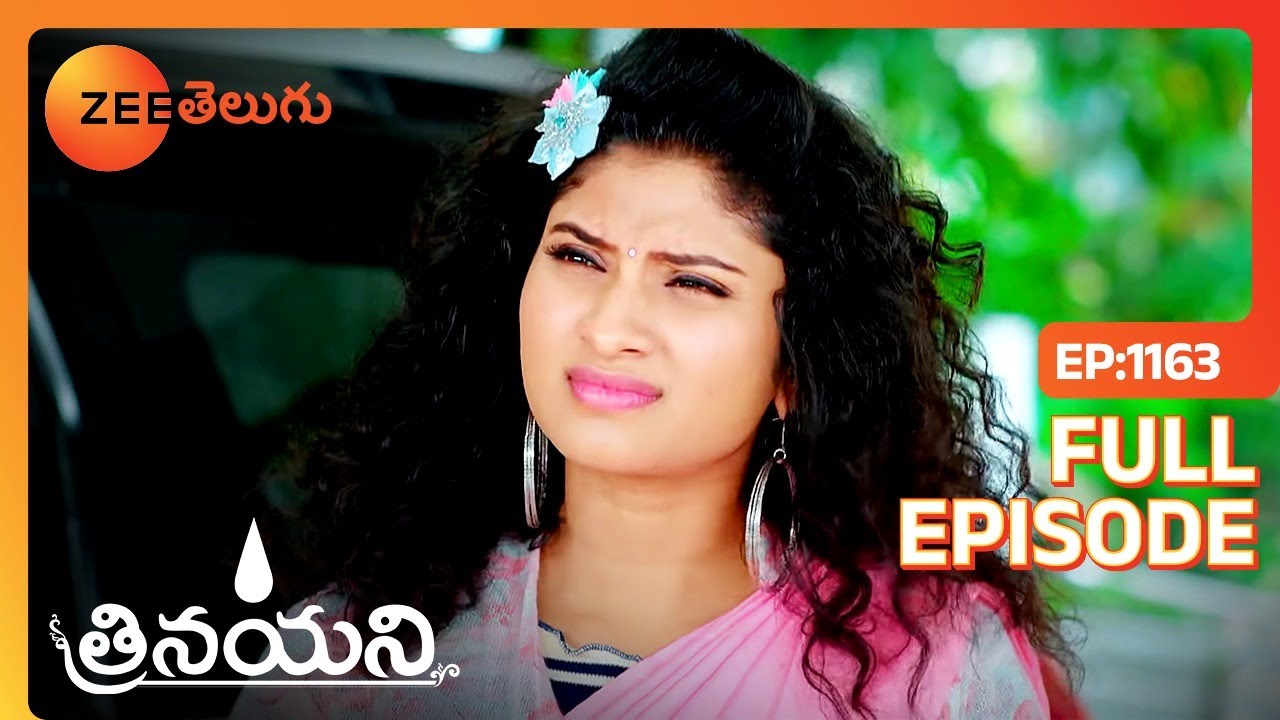 వాళ్ళతో పాటు వెళ్ళటం ఎందుకు ? | Trinayani | Full Ep 1163 | Zee Telugu | 14 Feb 2024