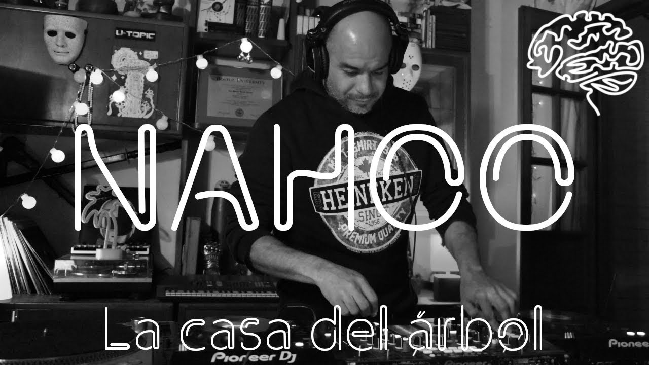 NAHOO @ La casa del &aacute;rbol for Mit&atilde; Brain