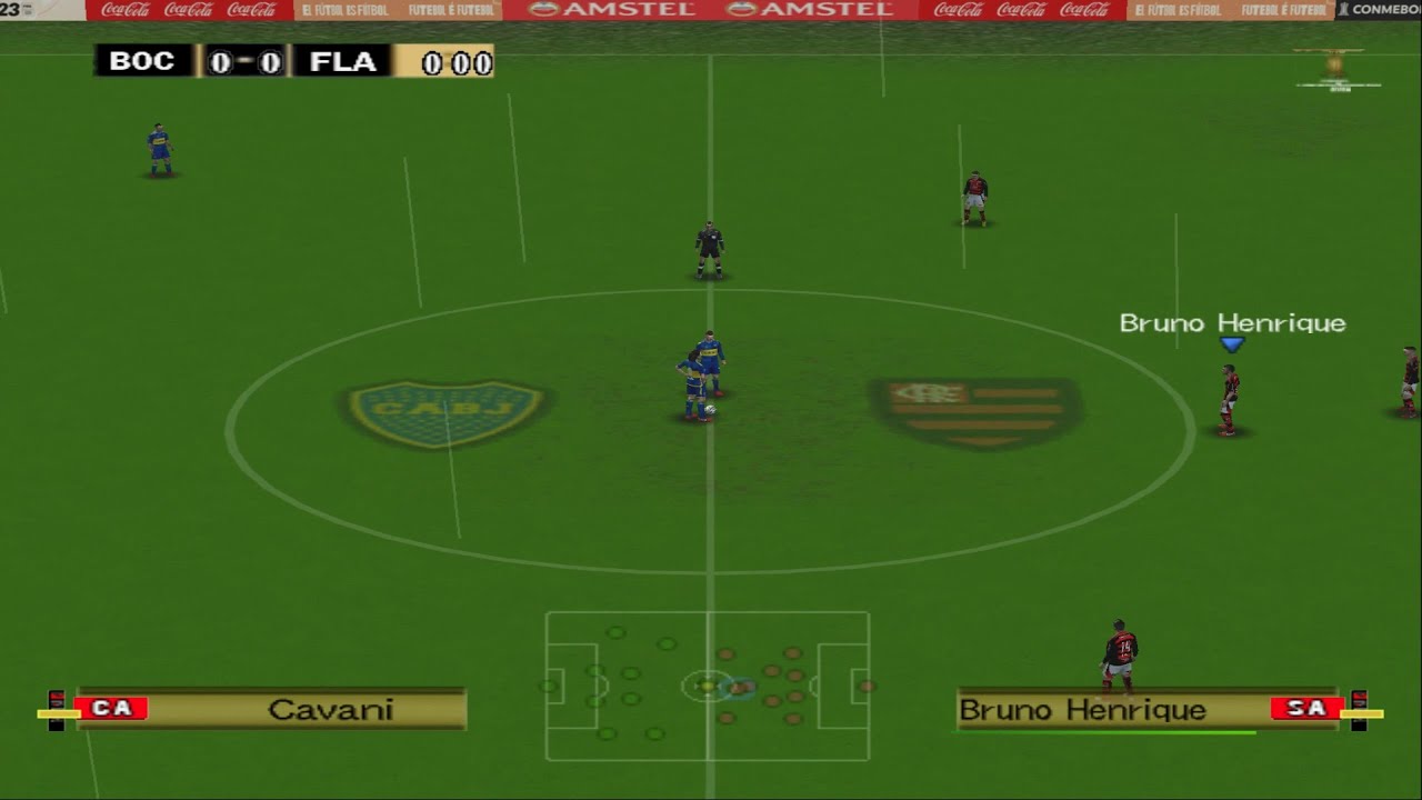 Кубок Либертадорес, 5-й раунд: &laquo;Бока Хуниорс&raquo; &mdash; &laquo;Фламенго&raquo; &mdash; игровой процесс!