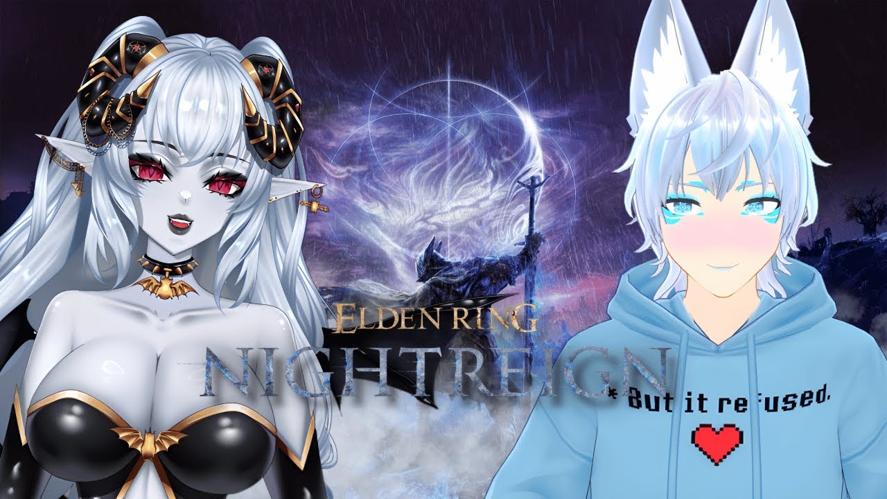 [Elden Ring: Nightreign] 🖤Beast Hunting🖤 This Goat Man Is Going Down!  @FujiYukidachi