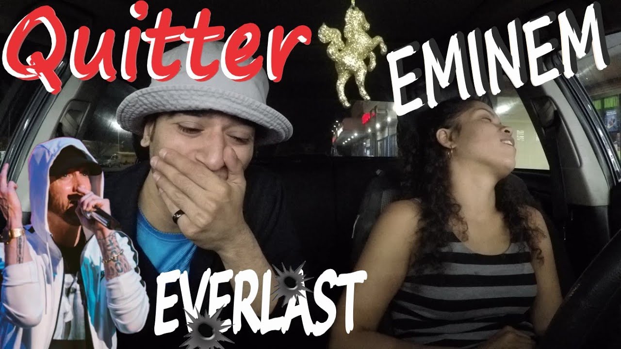 EMINEM | QUITTER | EVERLAST DISS ⚡👀👀🔥🔥REACTION REACTION | TURKENDUCK