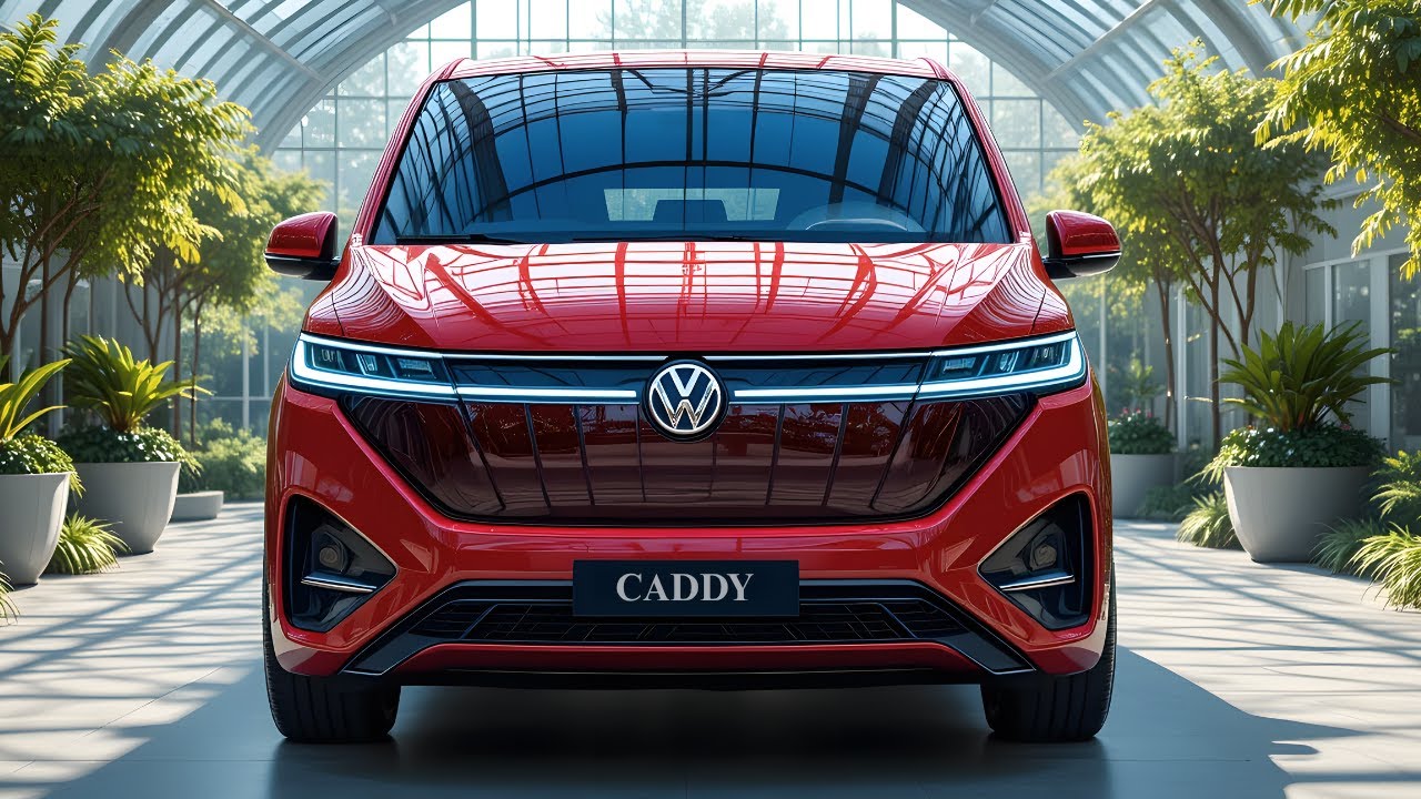 2026 Volkswagen Caddy Is HERE - The Smartest Urban Van Yet? Interior, Design & Features Tour!