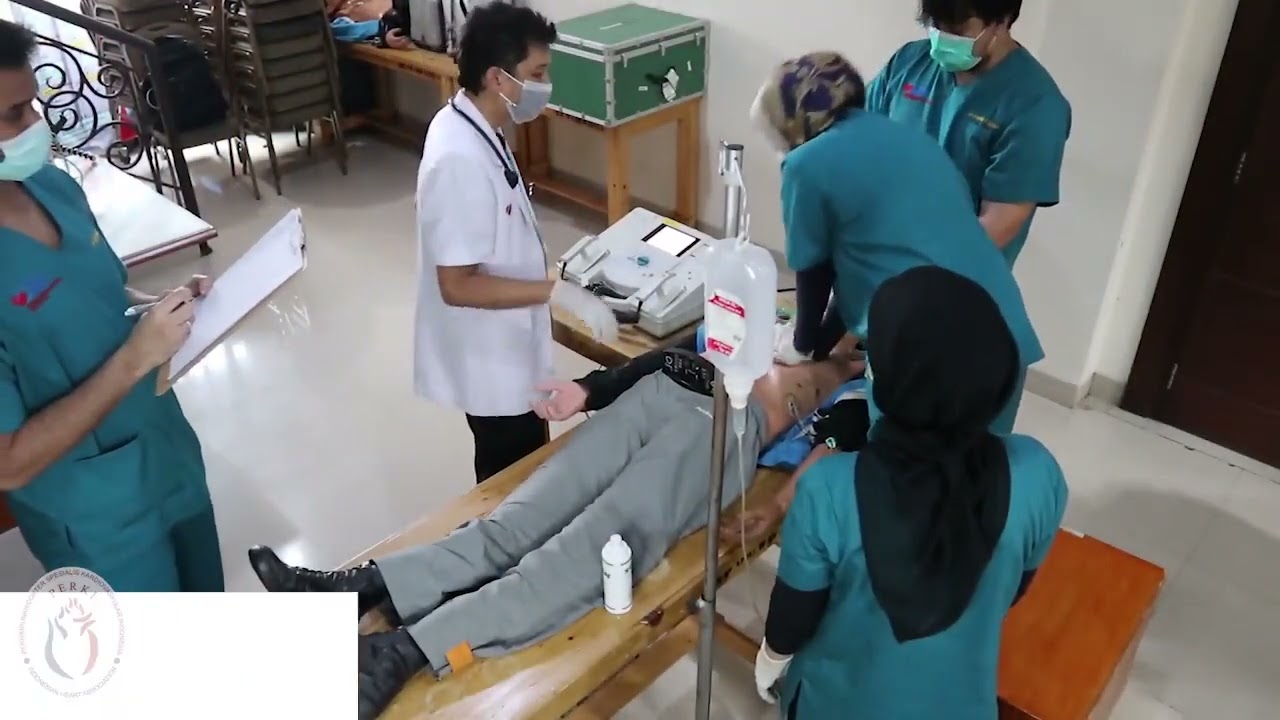 Megacode ACLS PERKI Henti Jantung