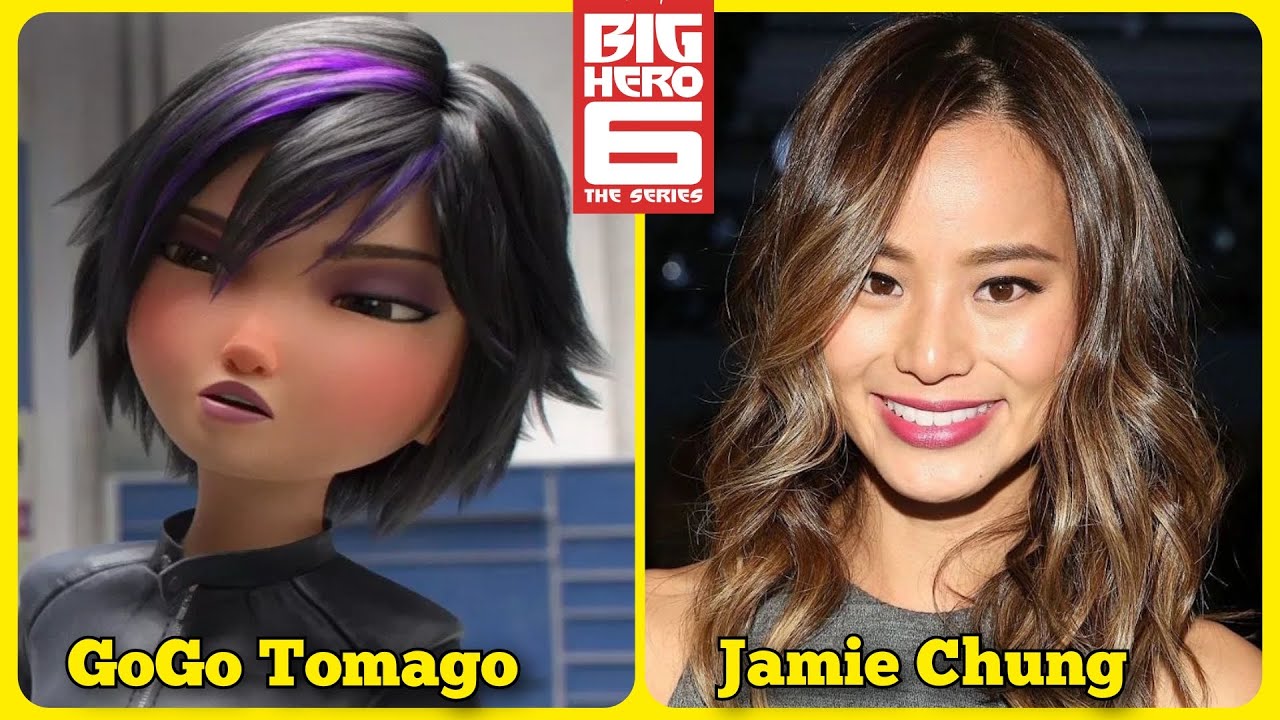BIG HERO 6 | Voice Actors | 11 Years Later 2014-2025
