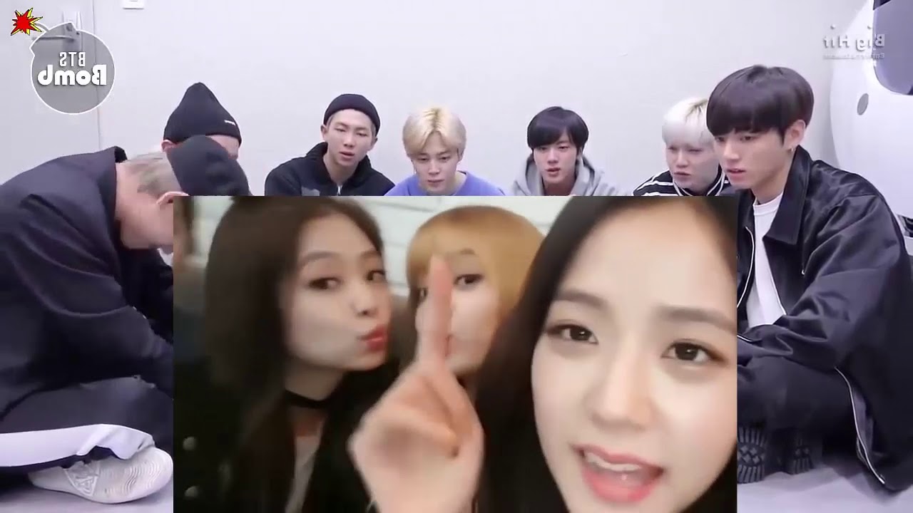 BTS reaction to [Blackpink Jenlisa] Jennie x Lisa Moments - Beautiful