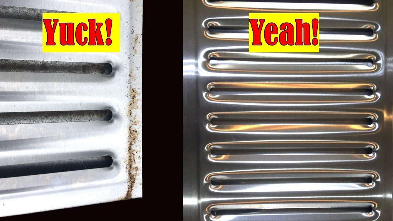 Vent Hood Baffle Filter Cleaning & Degreasing, Easy!