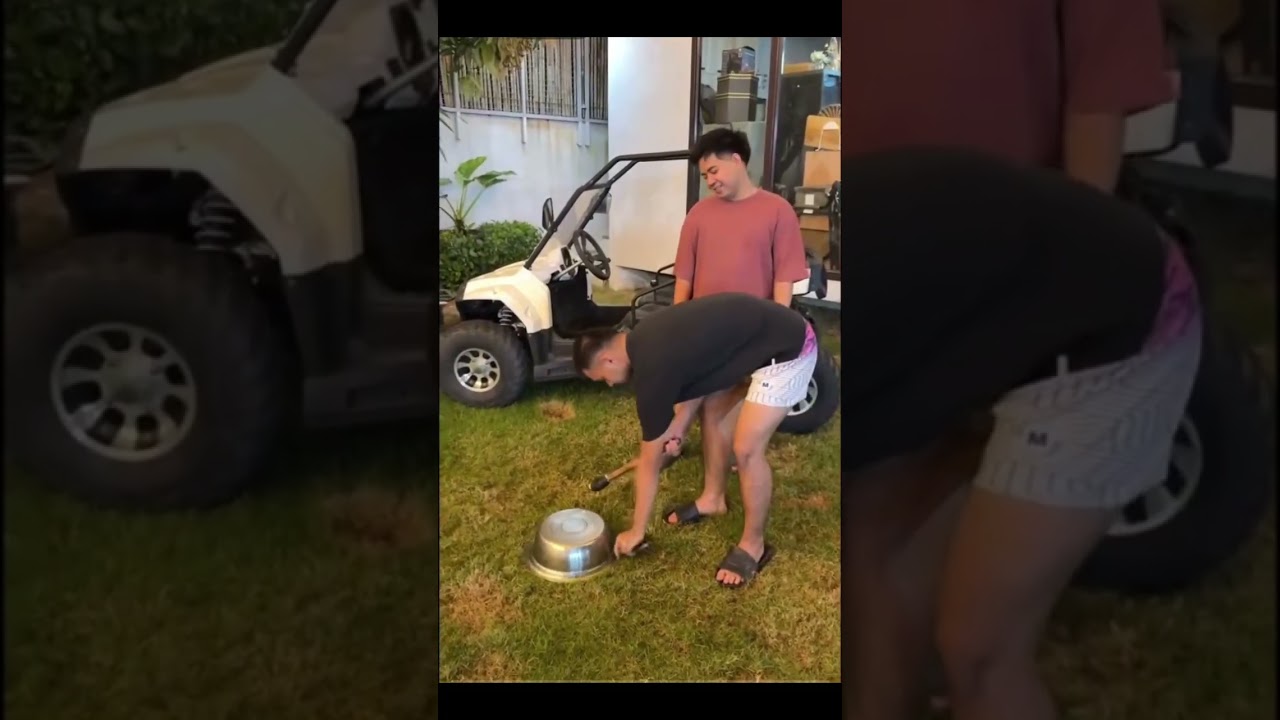 Talaga nga nman magugulat ka😂😂., galing nyo talaga mga idol #capinpinbrothers #funny #goodvibes 