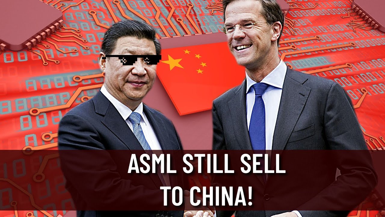ASML Takes a STRONG Stand on Chips China Regrets It - Here's the Truth! Ai News Engineering