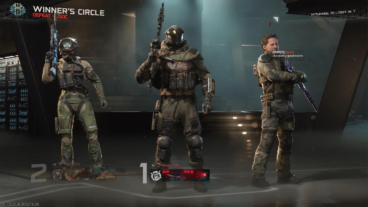 Black Ops 7 1st nuke gameplay