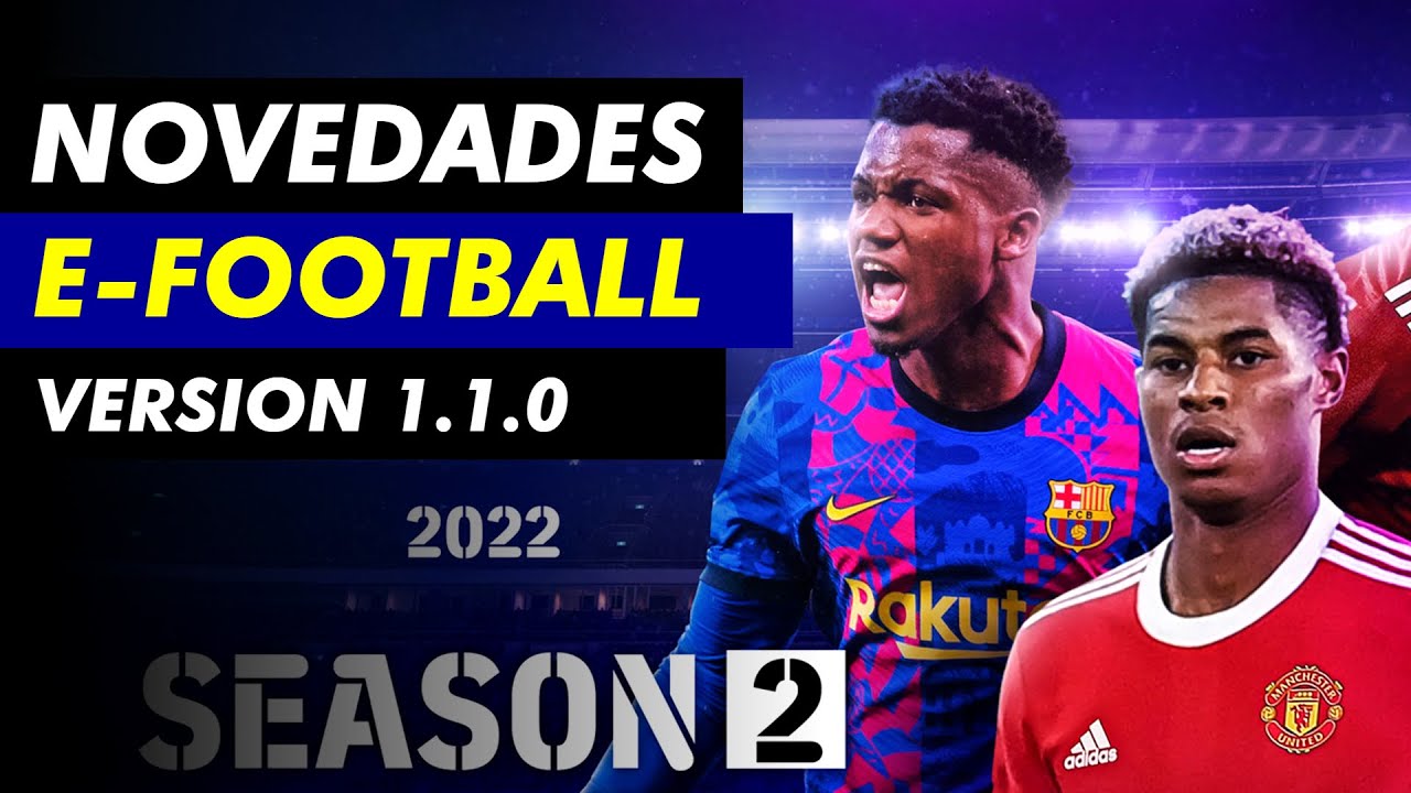 Novedades EFOOTBALL Version 1.1.0 🤯 | NUEVOS objetivos! 😱