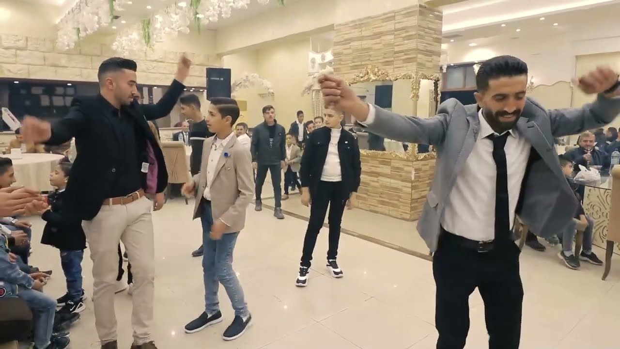 حفل زفاف ال فخرو المطرب اسامة ناصر