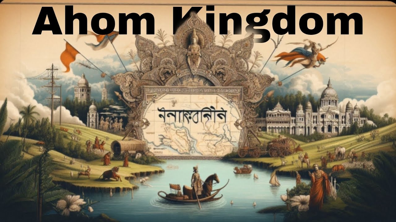 The Rise and Fall of the Ahom Kingdom: A Complete Saga #ahomkingdom