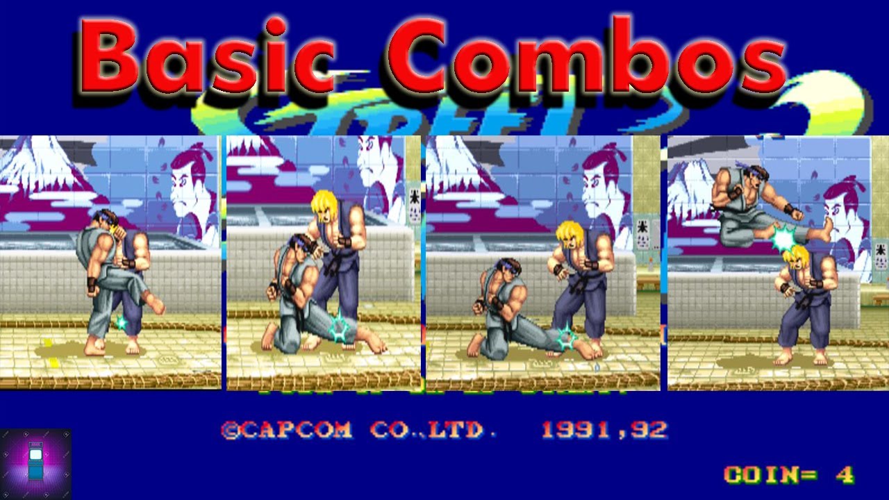 combos street fighter 2 champion edition 2022 tutorials combos ryu & ken
