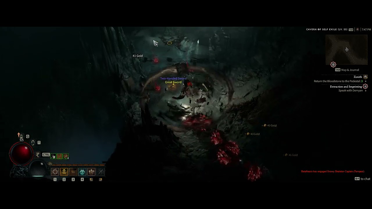 D4 Beta - Full Dungeon - Zenith