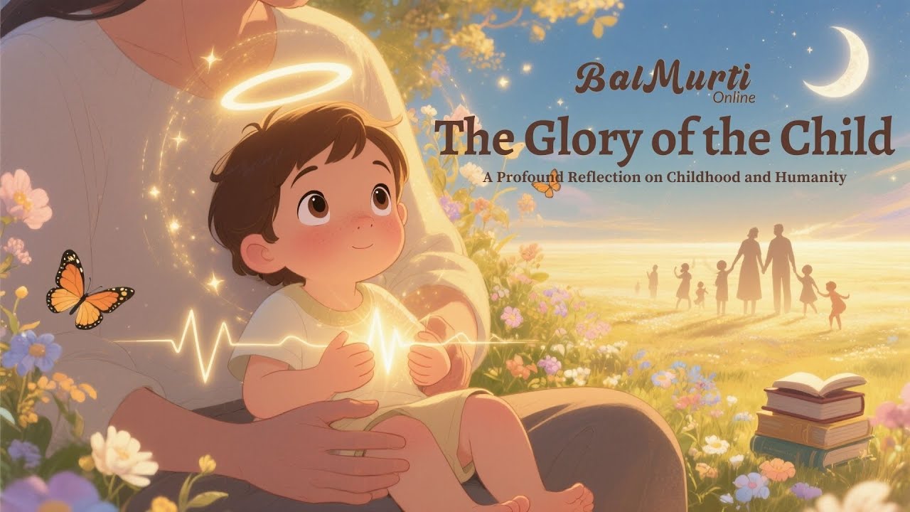 S1E1 (Audio Podcast) - The Glory of the Child | A Soulful Podcast on Innocence, Love, and Humanity
