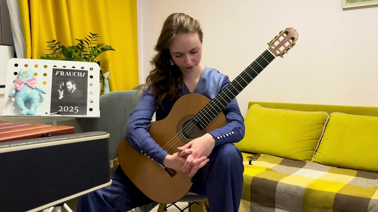 Darya Novruzova – FRAUCHI Guitar Competition 2025, First Round