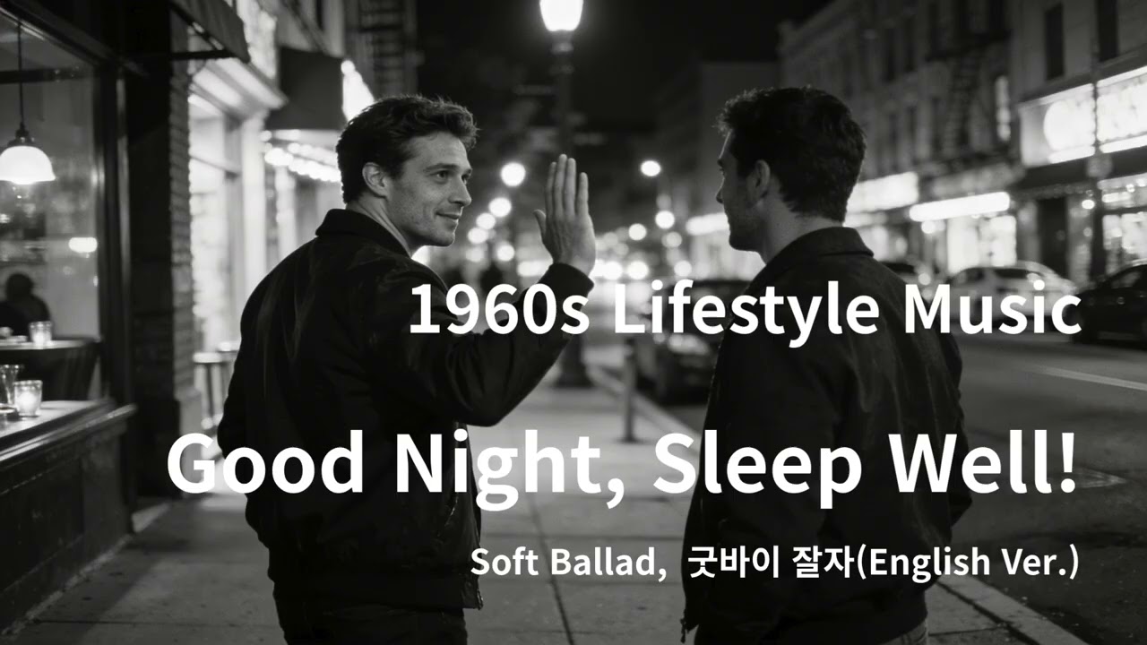 Good night, Sleep Well!/Ballad/Original Creation/AI production