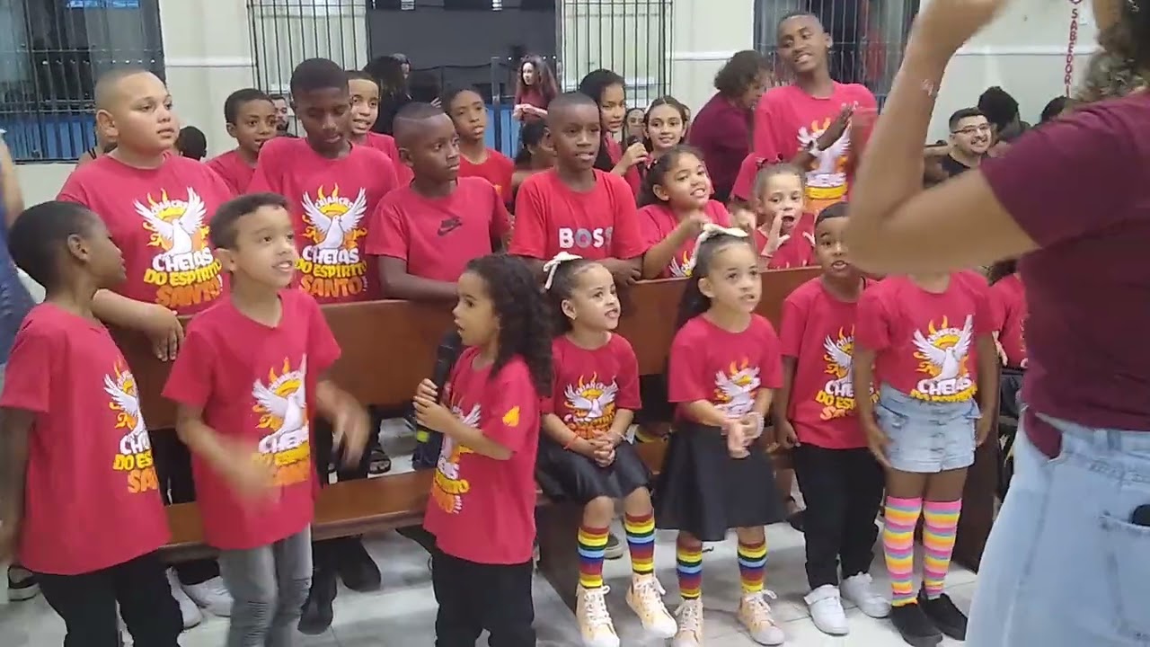 Festividade infantil 2025