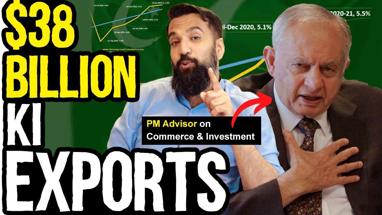How we hit $38 Billion in Exports? (52% Growth) Abdul Razak Dawood Reveals New Export Opportunities.