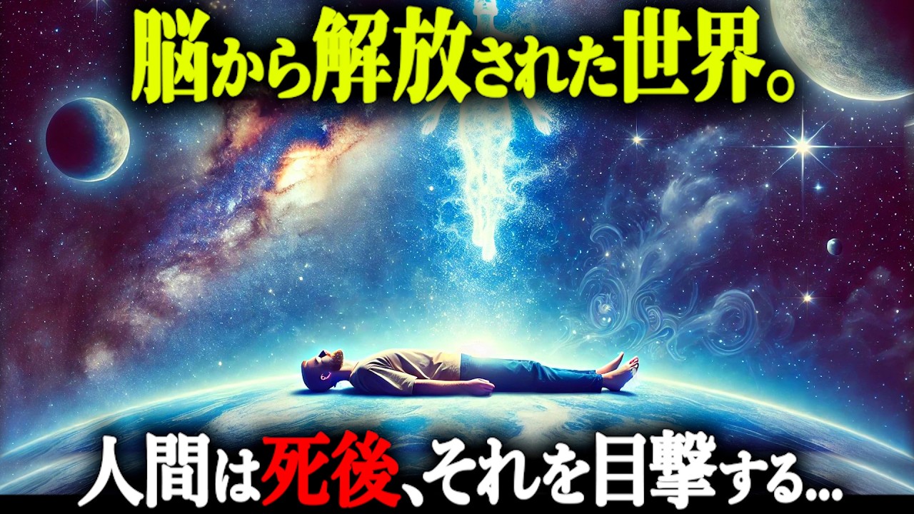 【死後の生は存在する...】脳から解放された意識が見る世界とは？史上最大規模の死後の研究が出した答えがヤバイ...【都市伝説 臨死体験 死後の世界】