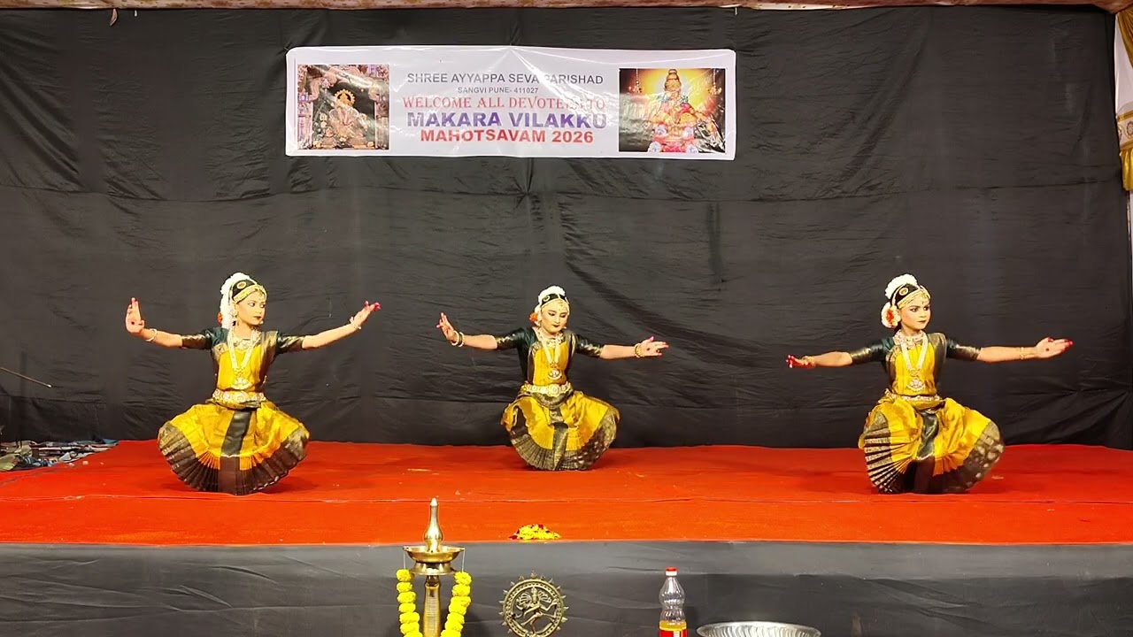 Tisra Alarippu 9 jan 2026