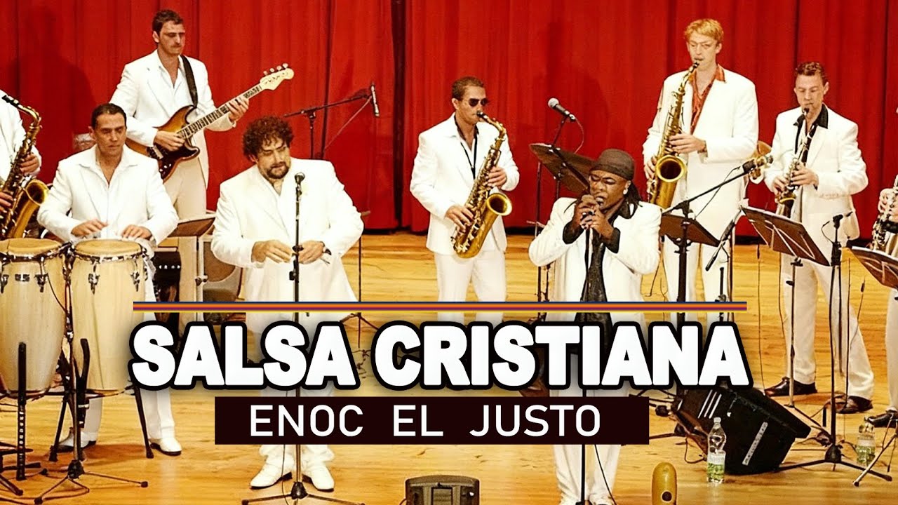 ENOC EL JUSTO (Salsa de fé) 🎺💥 | Salsa Cristiana 2026 🔥 El Hombre que Caminó con Dios 📖 Estreno