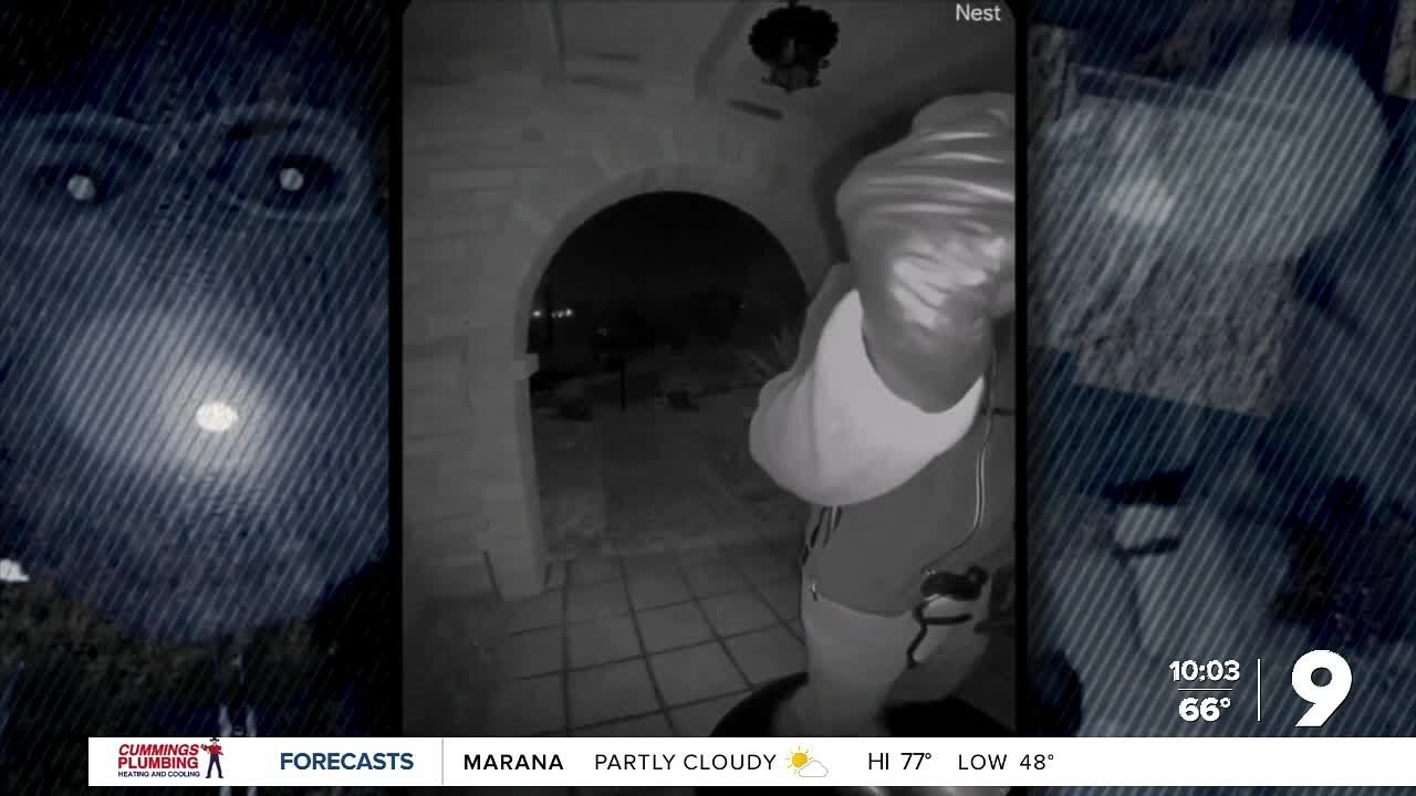 FBI: glove found near Nancy Guthrie’s house seems to match suspect’s gloves in surveillance footage