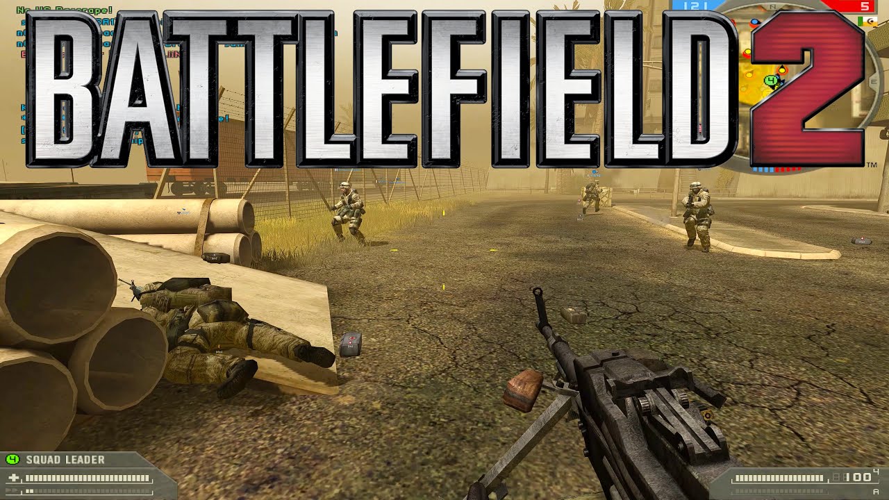 Battlefield 2 PKM Gameplay #2 | 4K