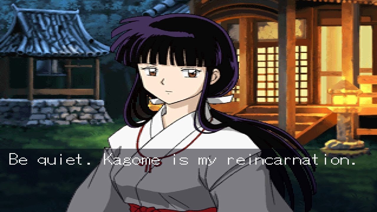 Inuyasha: A Feudal Fairy Tale [PS1] - play as Kikyo