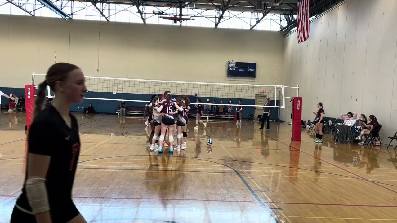 Digs 15-1 Vs MN Juniors 15-1 Full game 3/8/26 Prep Dig MN Slam