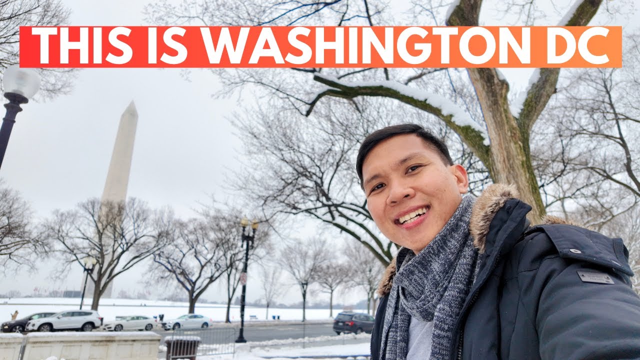 First Time & Solo Trip in Washington DC | Capital of USA
