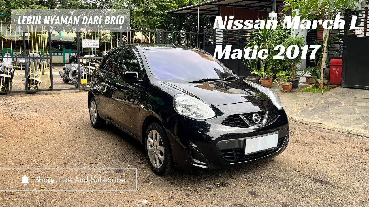 Lebih Nyaman Dari Brio [Terjual] Nissan March L 1.2 Matic 2017