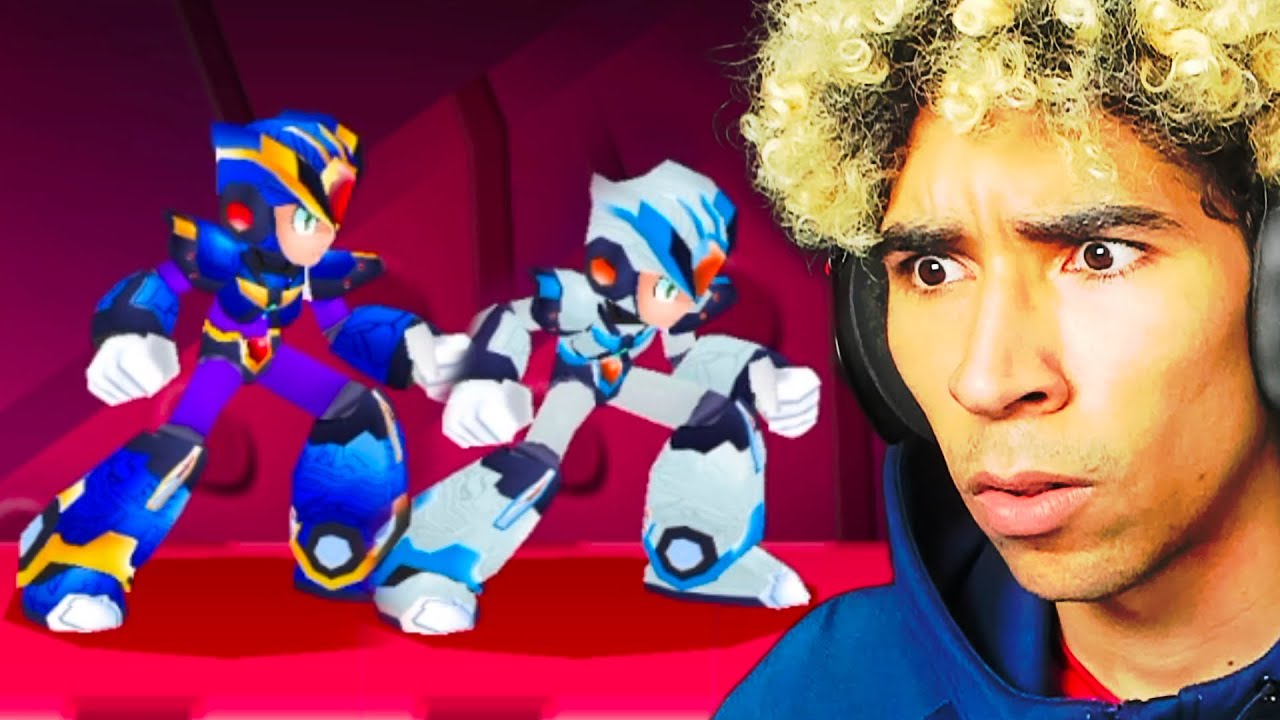 Лучшая броня в Mega Man Maverick Hunter X