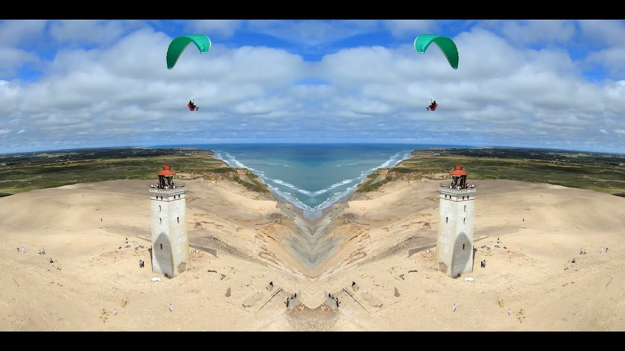 We Love Paragliding - Mirror Efx - Locations in Denmark