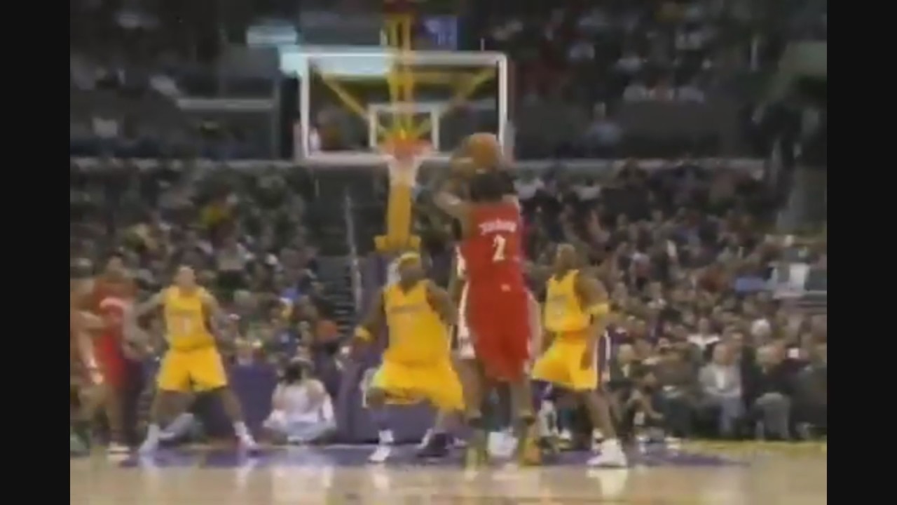 Joe Johnson 20 Points 15 Ast @ Lakers, 2005-06.