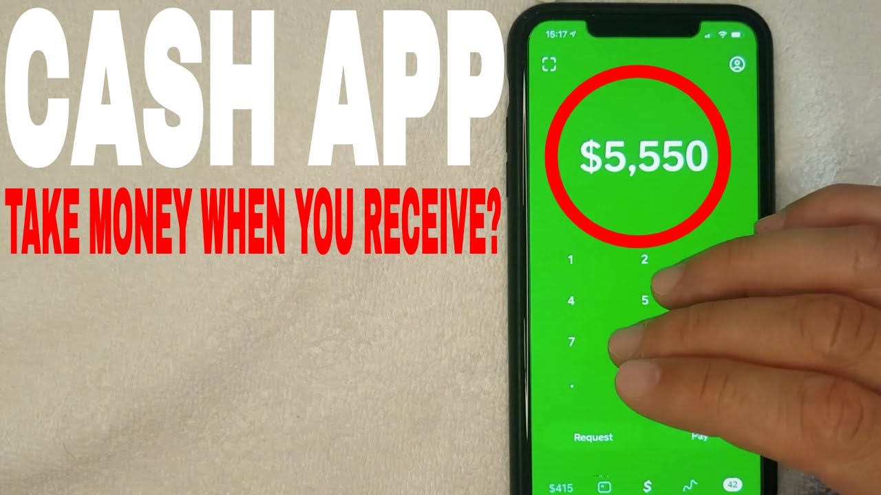 ✅  Why Does Cash App Take Money When You Receive? 🔴