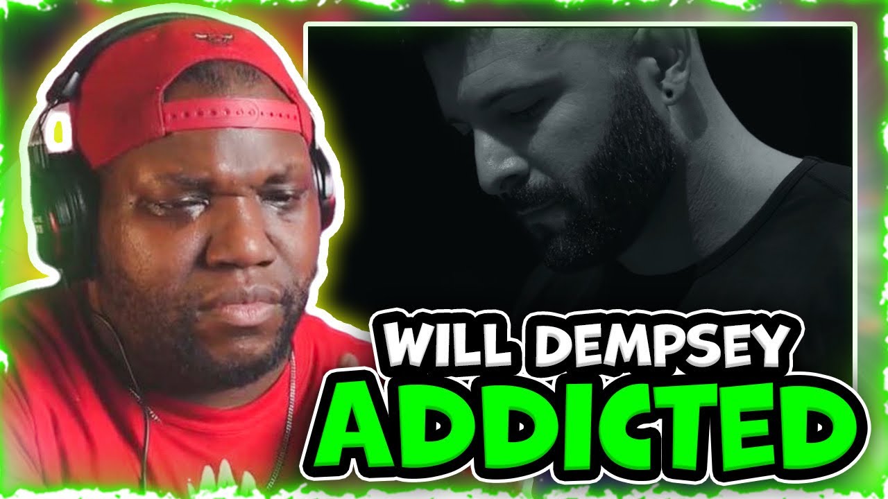 Will Dempsey - Addicted (Piano Version) Official Lyric Video | Reaction