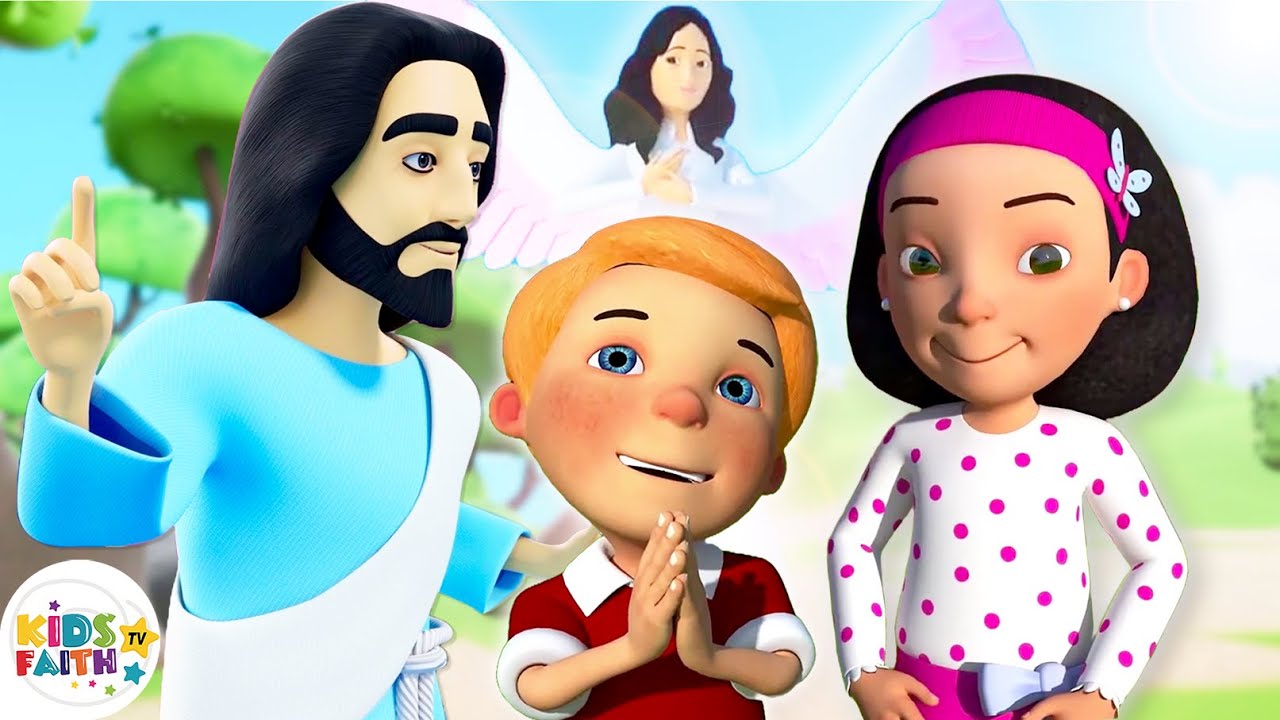 Jesus Loves Me | Powerful Bible Verses, Kids Praise Songs and Animated Stories | Kids Faith TV