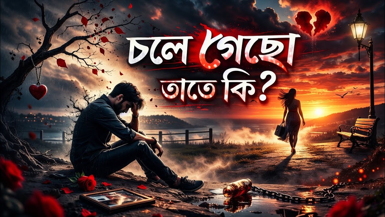 Chole gecho  tate ki চলে গেছো তাতে কি bangla songs 