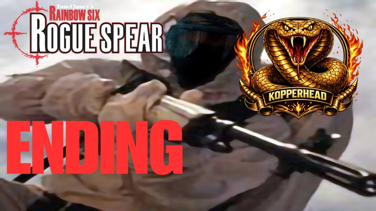 Tom Clancy's Rainbow Six: Rogue Spear (1999) - Longplay Final Part