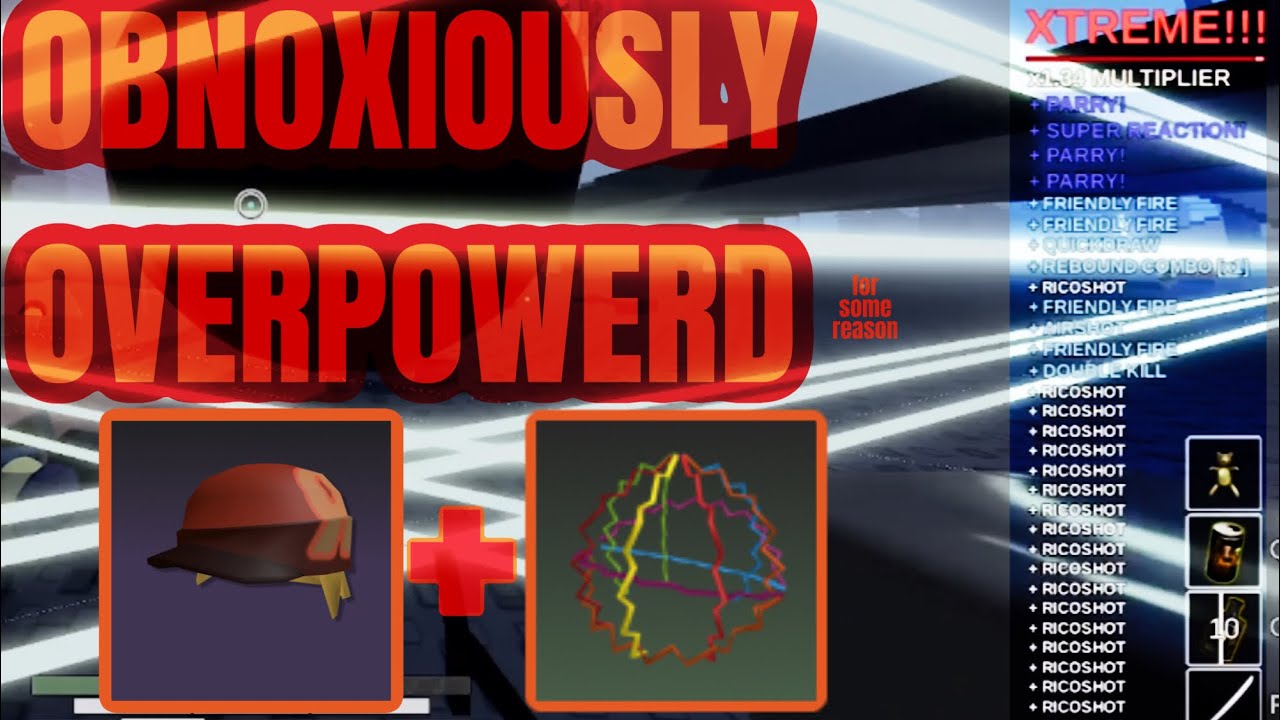 One of the most overpowered loadout in COMBAT INITIATION