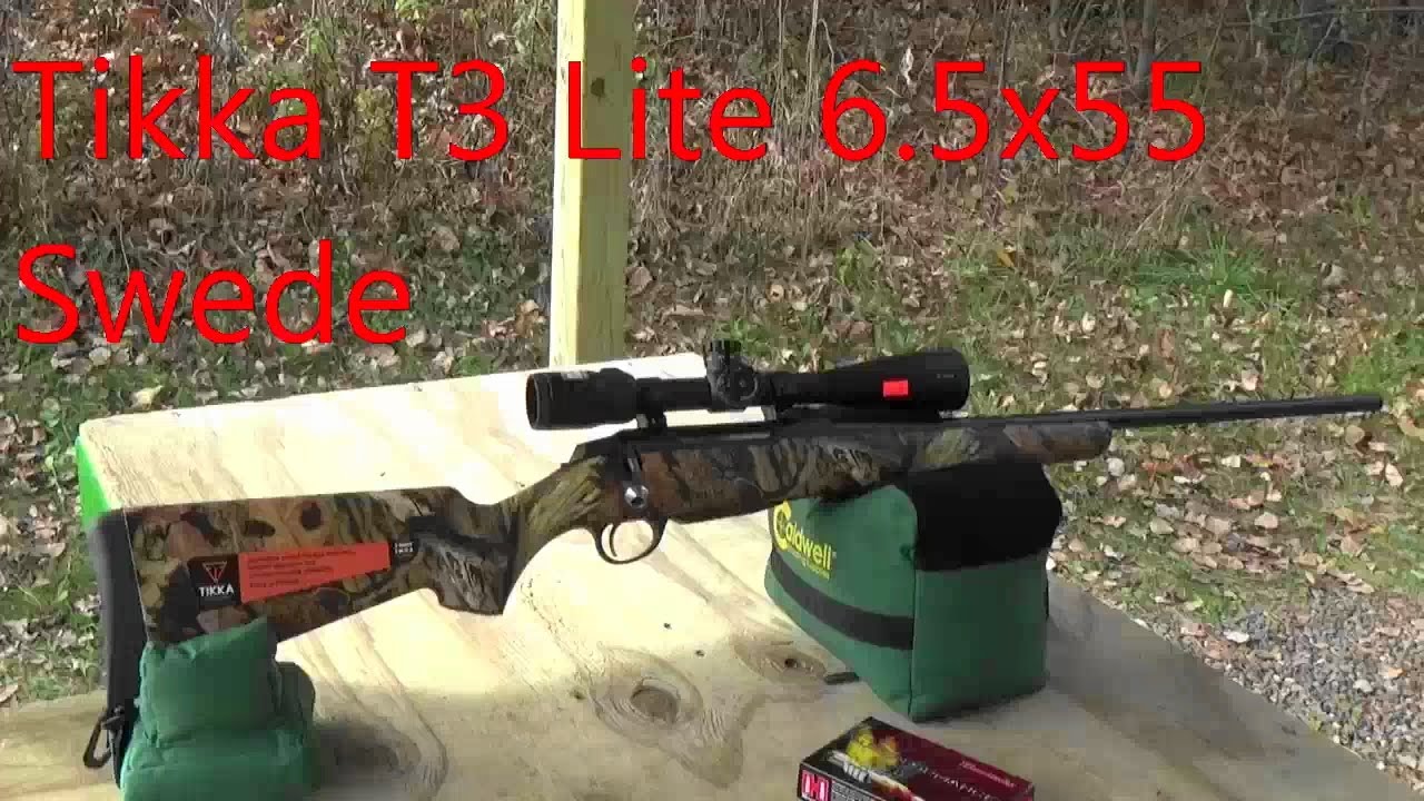 Обзор Tikka T3 Lite 6.5x55 Швед